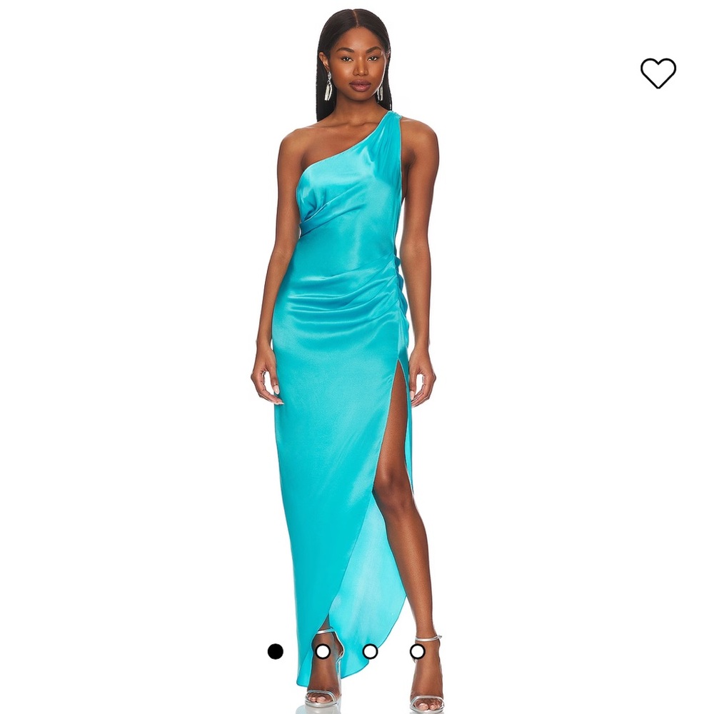 Amanda Uprichard Jaida Maxi in Marina